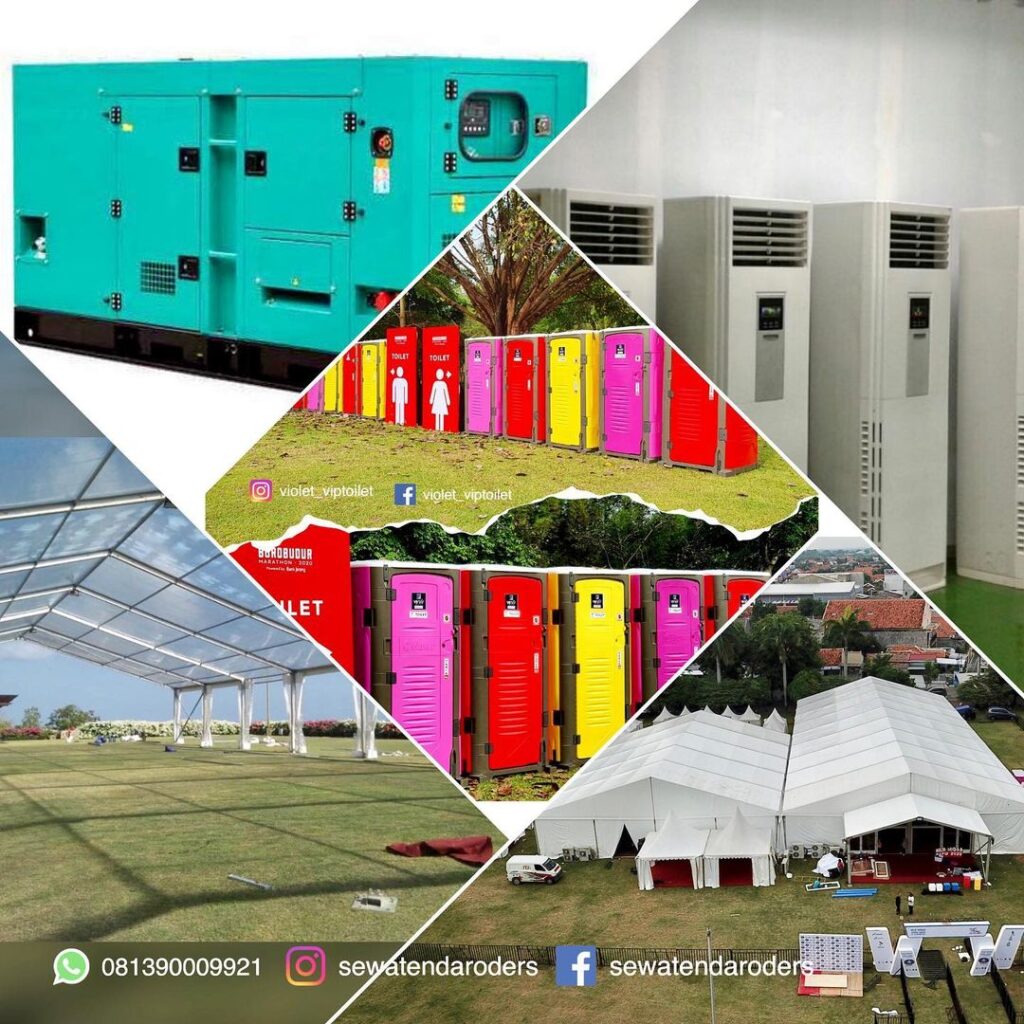 Layanan Sewa Toilet Portable