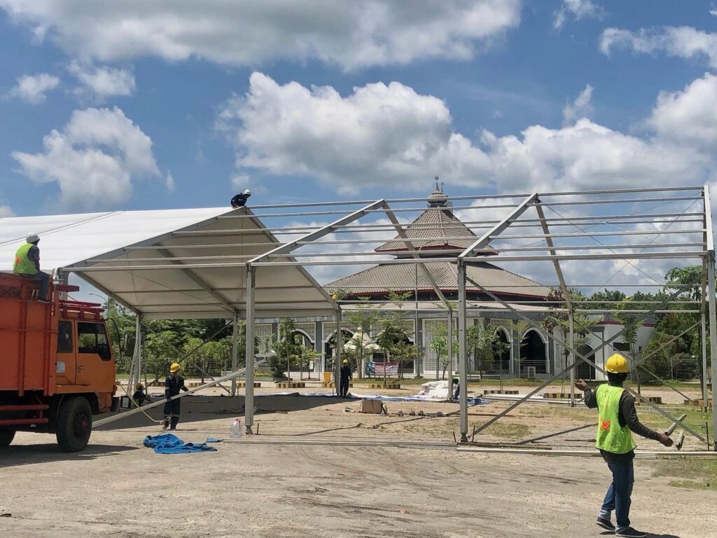 Blog Sewa Tenda Roder terbaru dari Match Production.