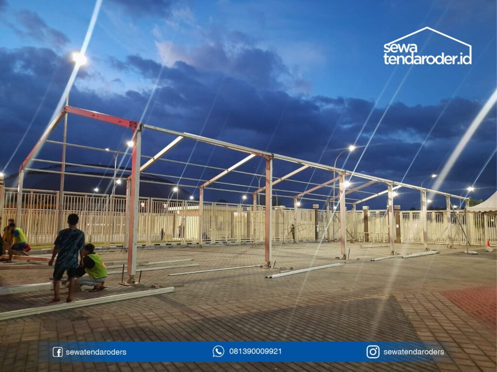 Kontak Sewa Tenda Roder