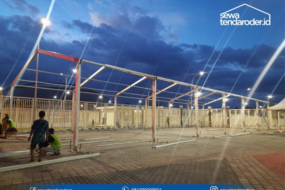 Sewa Tenda Roder Banjarmasin Kalimantan