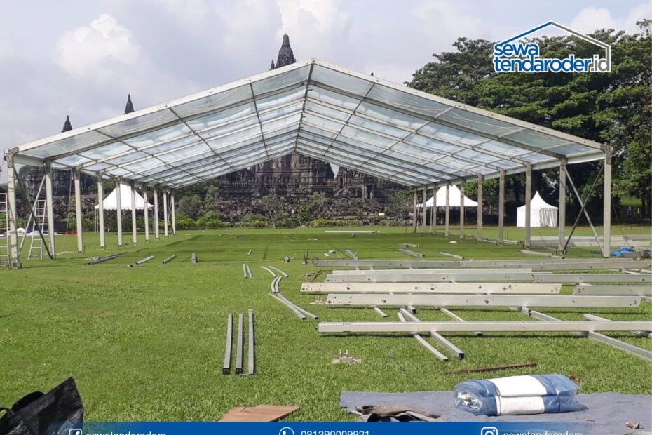 Sewa Tenda Roder Mojokerto