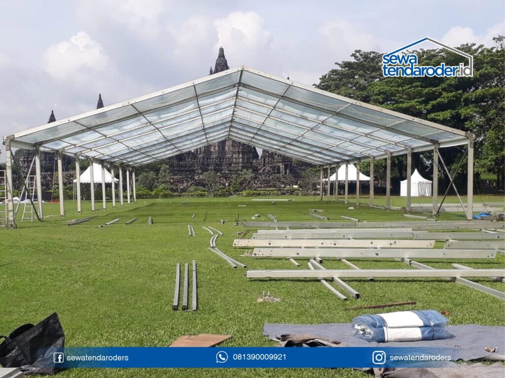 Sewa Tenda Roder