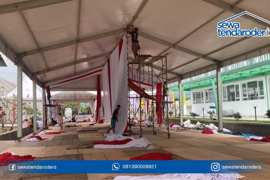 Sewa Tenda Jakarta Pusat